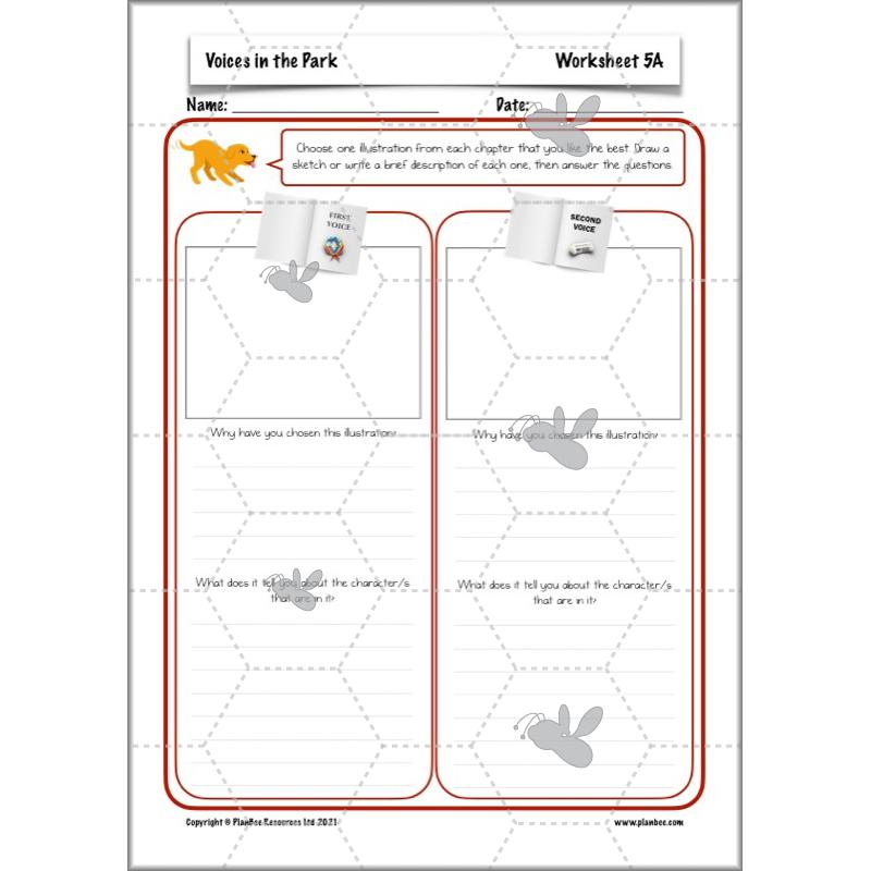 PlanBee Voices in the Park Activities | Year 5 English lessons | PlanBee