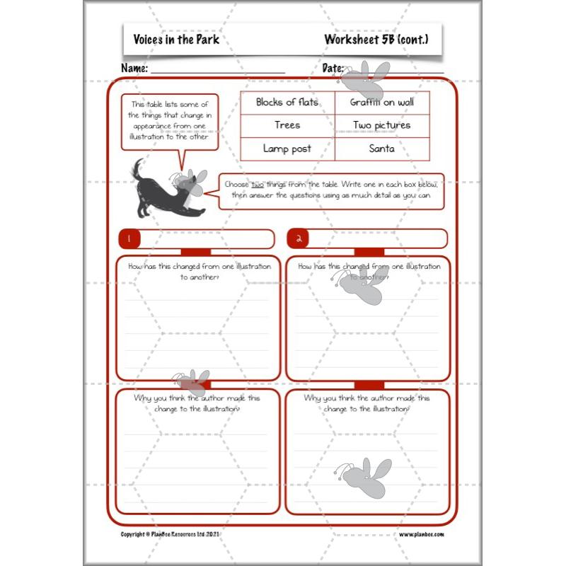 PlanBee Voices in the Park Activities | Year 5 English lessons | PlanBee