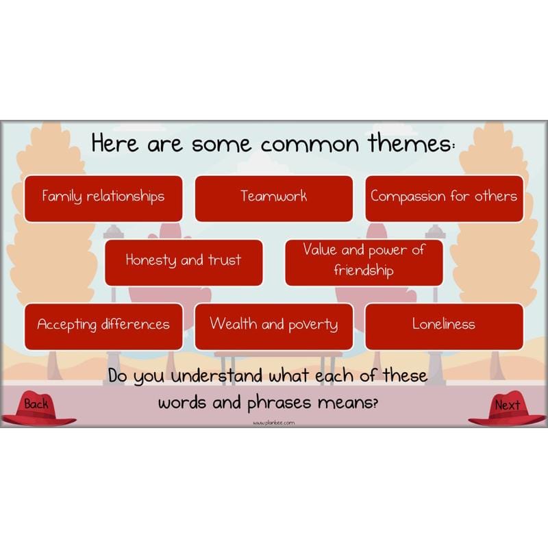 PlanBee Voices in the Park Activities | Year 5 English lessons | PlanBee