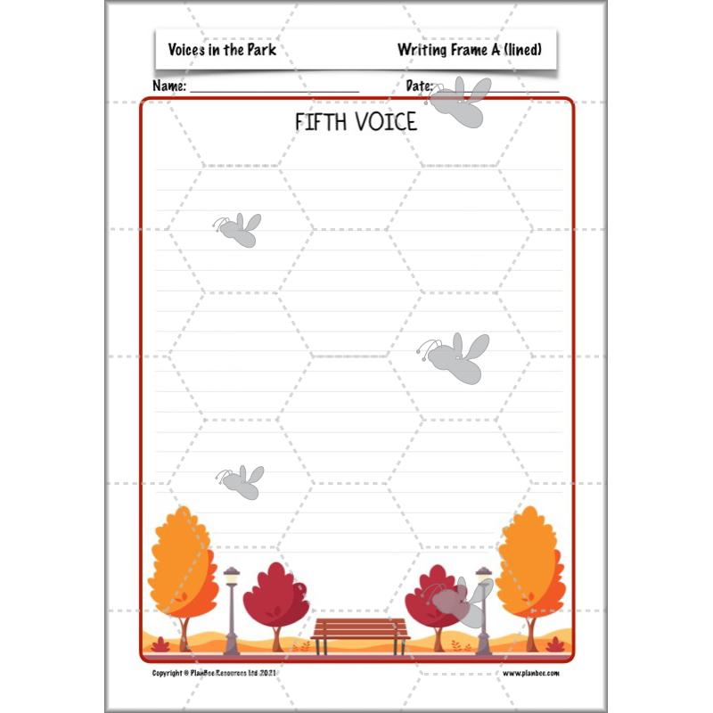PlanBee Voices in the Park Activities | Year 5 English lessons | PlanBee