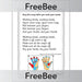 PlanBee Free How To Wash Your Hands Poster by PlanBee