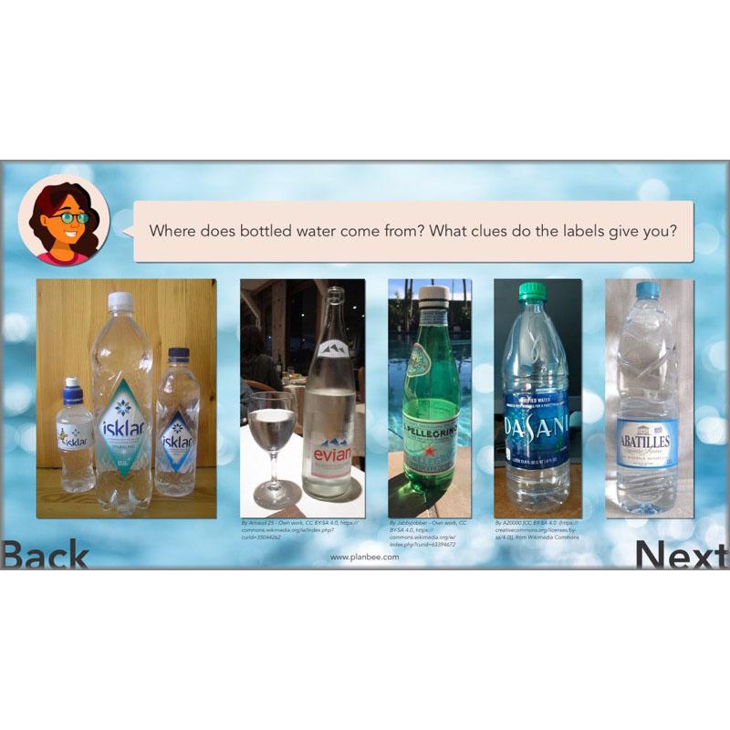 PlanBee Water Topic KS2 Water in our World Lessons by PlanBee