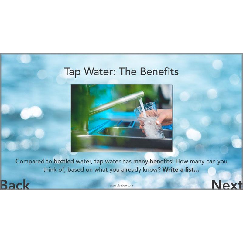 PlanBee Water Topic KS2 Water in our World Lessons by PlanBee