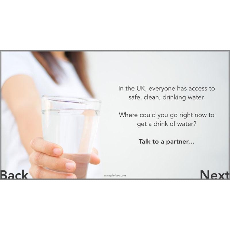 PlanBee Water Topic KS2 Water in our World Lessons by PlanBee