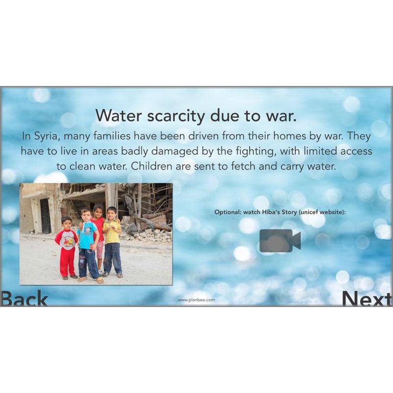 PlanBee Water Topic KS2 Water in our World Lessons by PlanBee