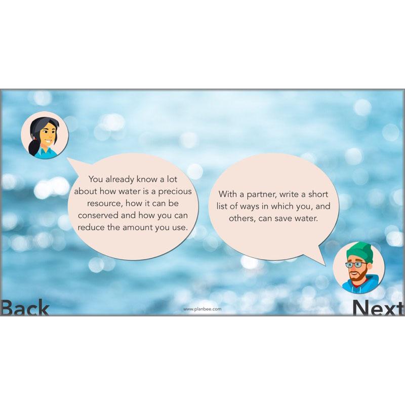 PlanBee Water Topic KS2 Water in our World Lessons by PlanBee
