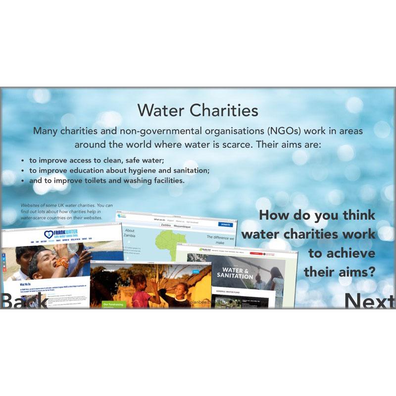 PlanBee Water Topic KS2 Water in our World Lessons by PlanBee
