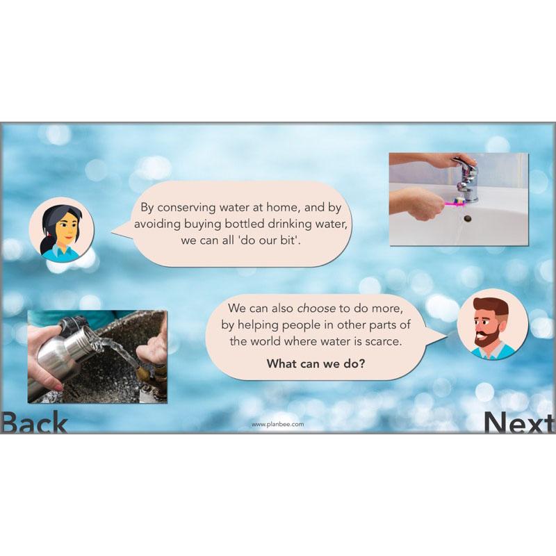 PlanBee Water Topic KS2 Water in our World Lessons by PlanBee