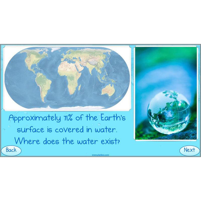 PlanBee Water World: Year 5 & Year 6 Geography scheme of work