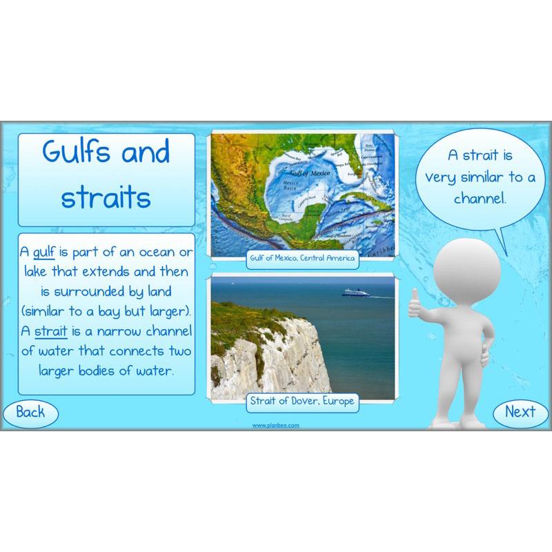 PlanBee Water World: Year 5 & Year 6 Geography scheme of work