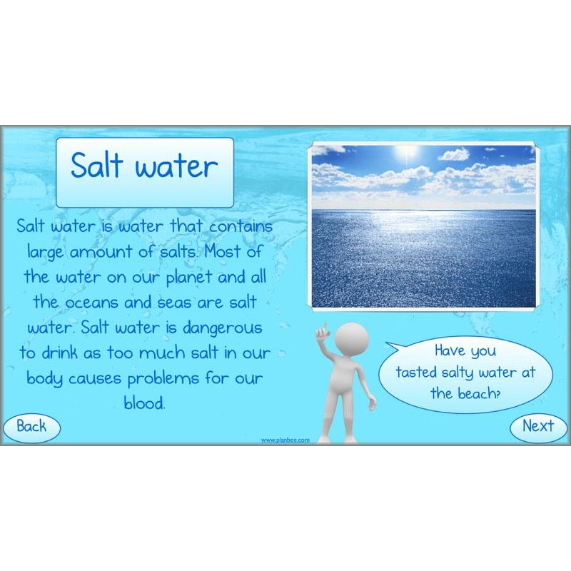 PlanBee Water World: Year 5 & Year 6 Geography scheme of work