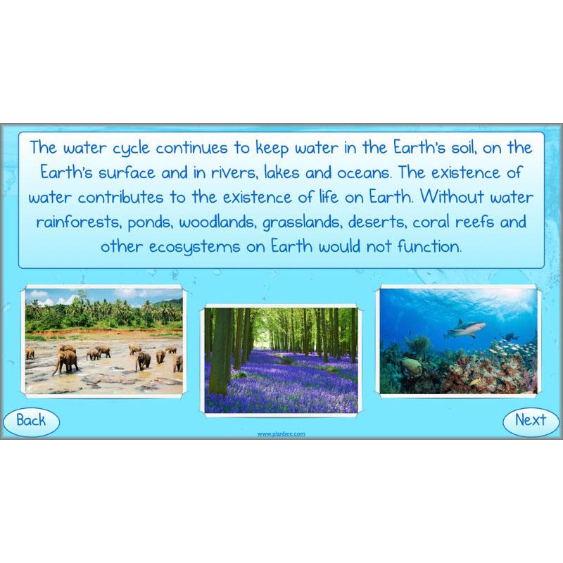 PlanBee Water World: Year 5 & Year 6 Geography scheme of work
