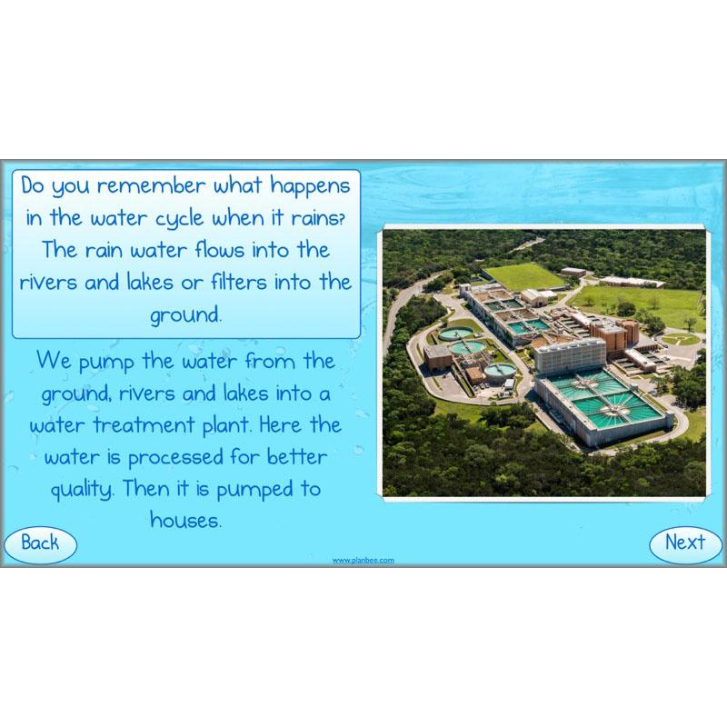 PlanBee Water World: Year 5 & Year 6 Geography scheme of work