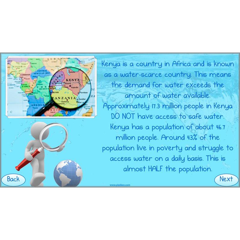 PlanBee Water World: Year 5 & Year 6 Geography scheme of work