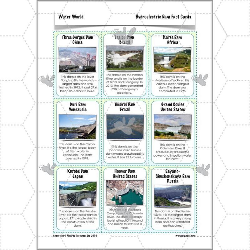 PlanBee Water World: Year 5 & Year 6 Geography scheme of work