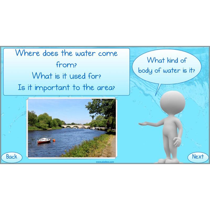 PlanBee Water World: Year 5 & Year 6 Geography scheme of work