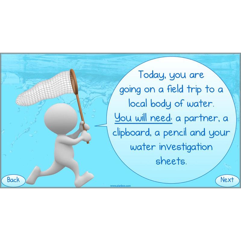 PlanBee Water World: Year 5 & Year 6 Geography scheme of work