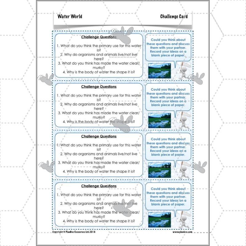 PlanBee Water World: Year 5 & Year 6 Geography scheme of work