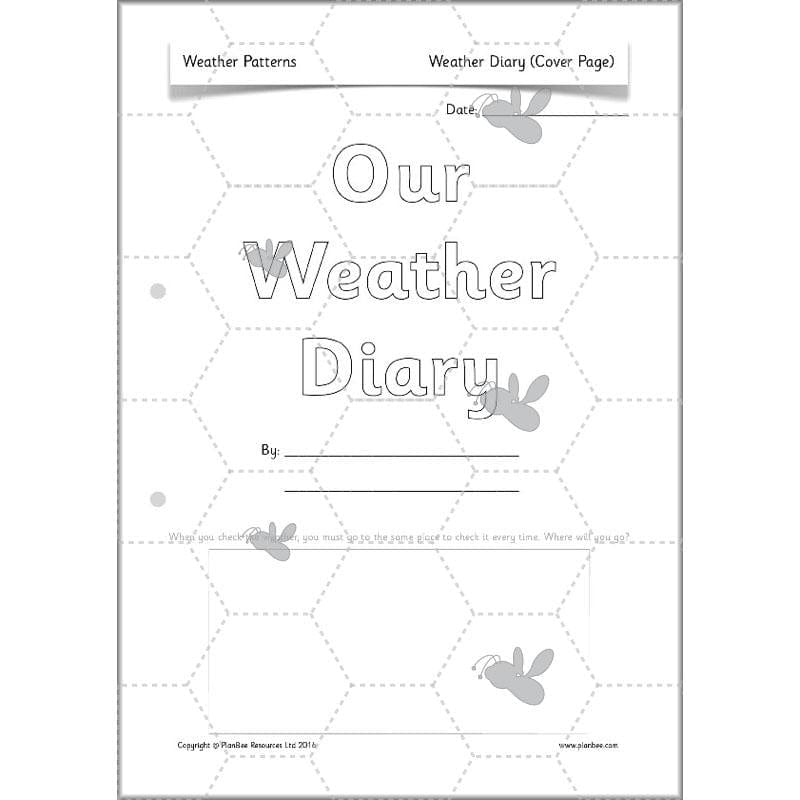 PlanBee Weather Patterns: KS1 lessons, activities and worksheets