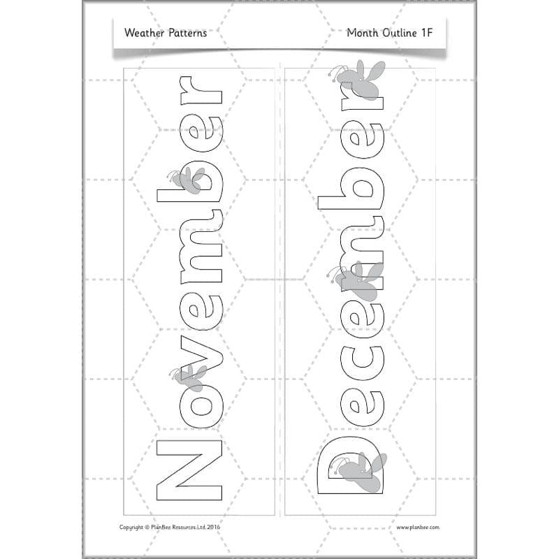 PlanBee Weather Patterns: KS1 lessons, activities and worksheets