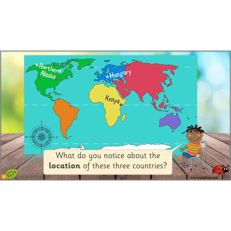 PlanBee Weather Patterns: KS1 lessons, activities and worksheets
