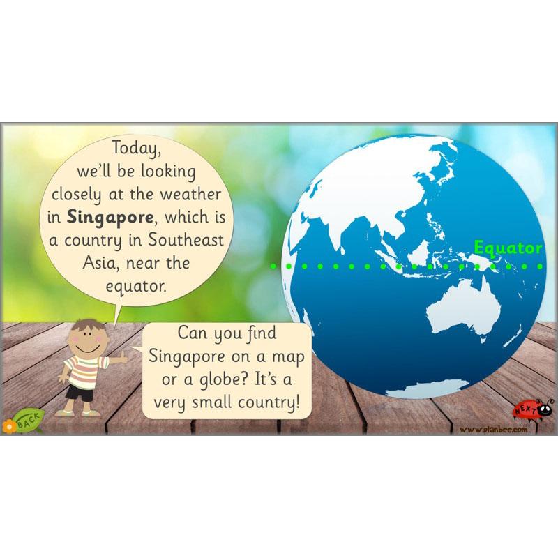 PlanBee Weather Patterns: KS1 lessons, activities and worksheets