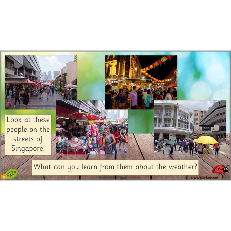 PlanBee Weather Patterns: KS1 lessons, activities and worksheets