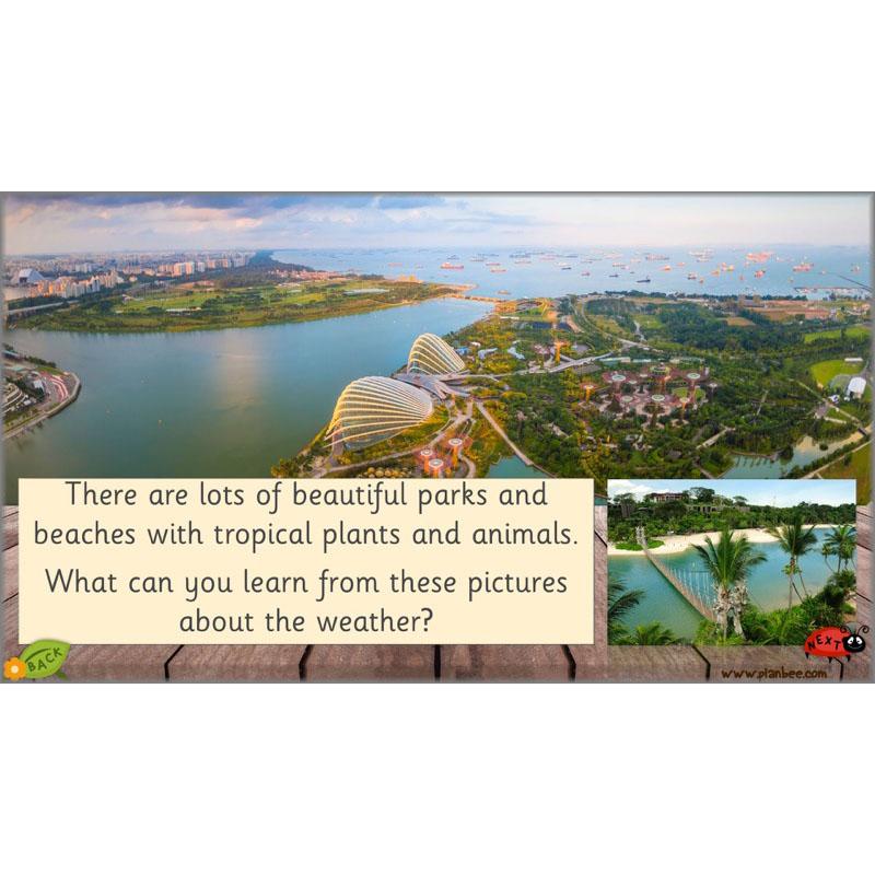 PlanBee Weather Patterns: KS1 lessons, activities and worksheets