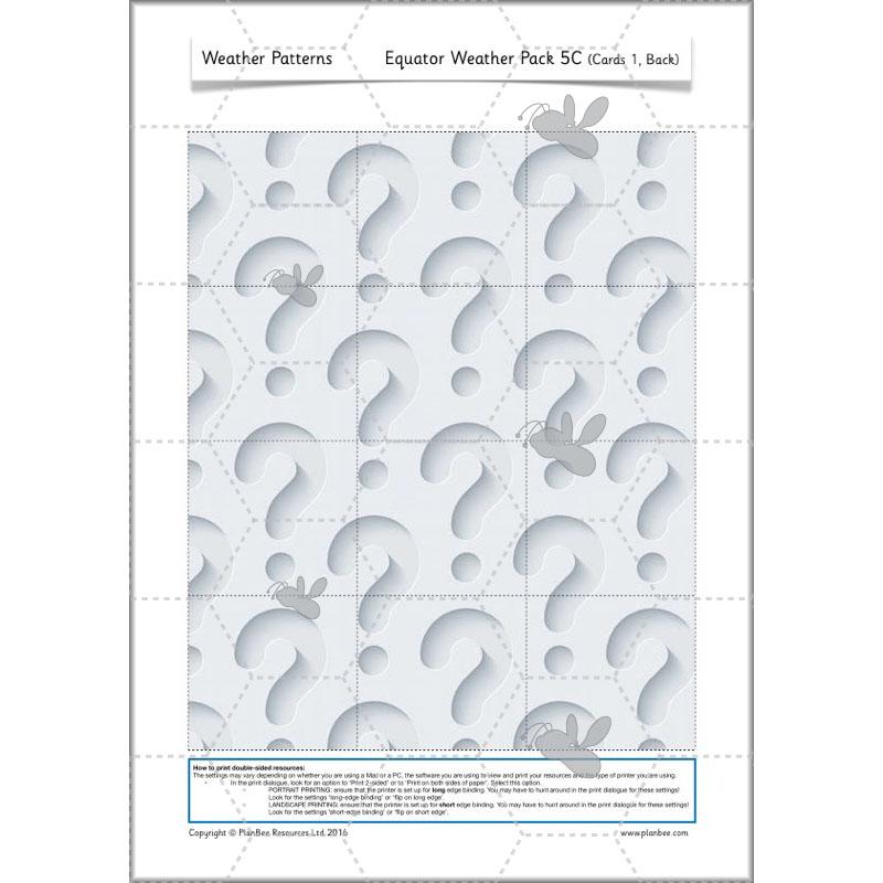 PlanBee Weather Patterns: KS1 lessons, activities and worksheets