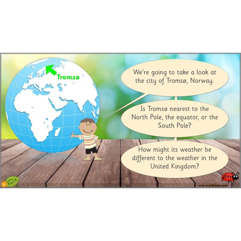 PlanBee Weather Patterns: KS1 lessons, activities and worksheets