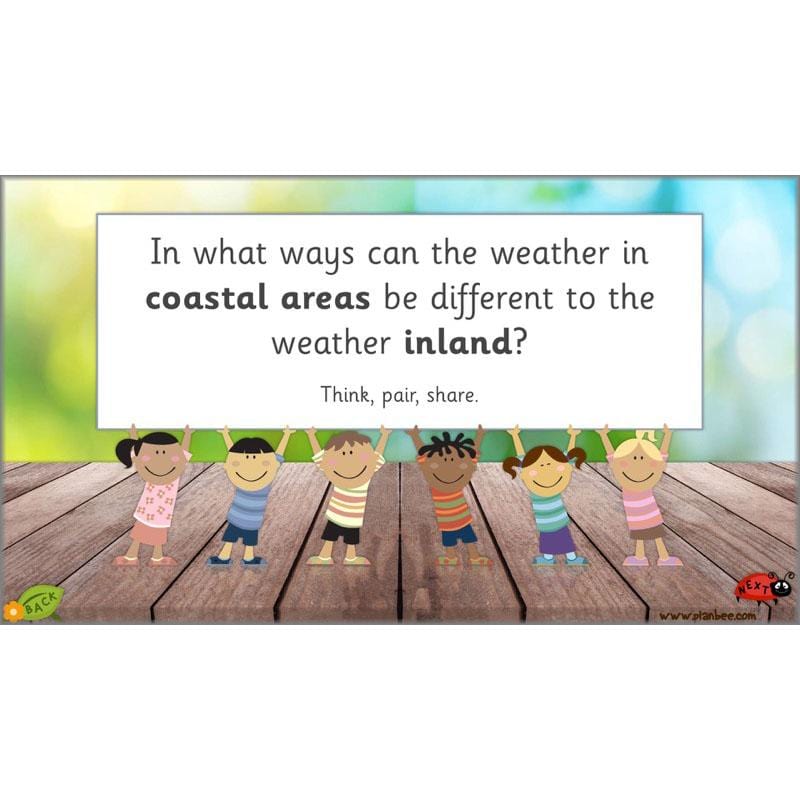PlanBee Weather Patterns: KS1 lessons, activities and worksheets