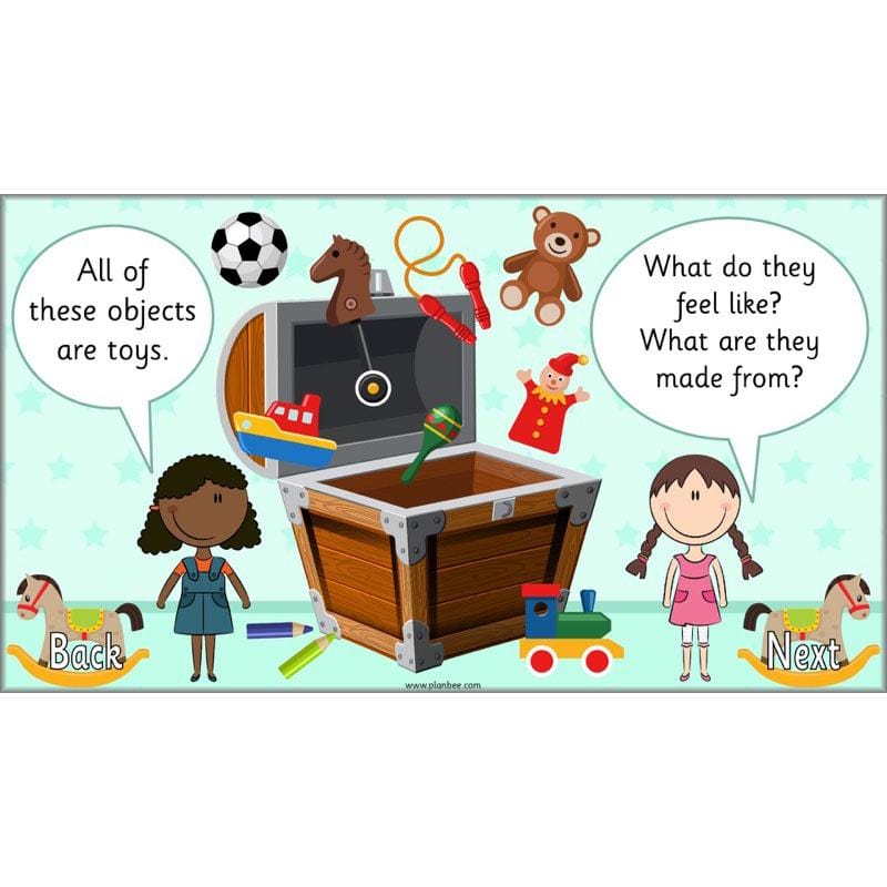 PlanBee Materials and their Properties KS1 Year 1 Science