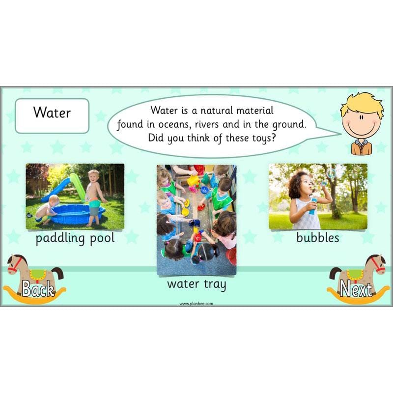 PlanBee Materials and their Properties KS1 Year 1 Science