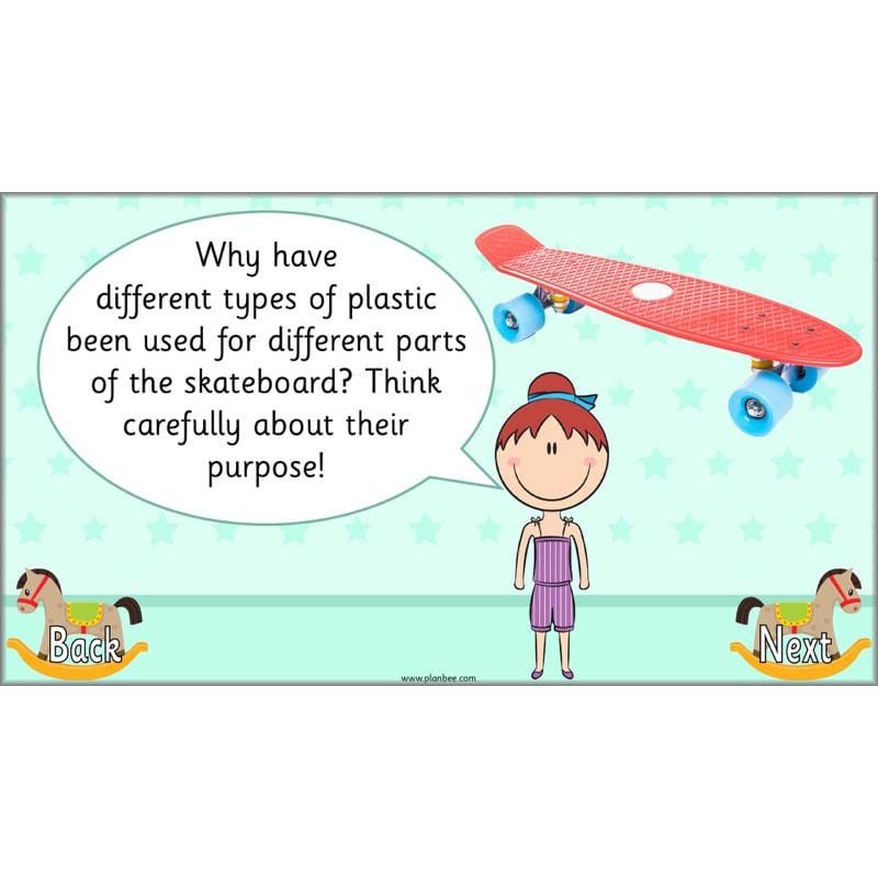 PlanBee Materials and their Properties KS1 Year 1 Science