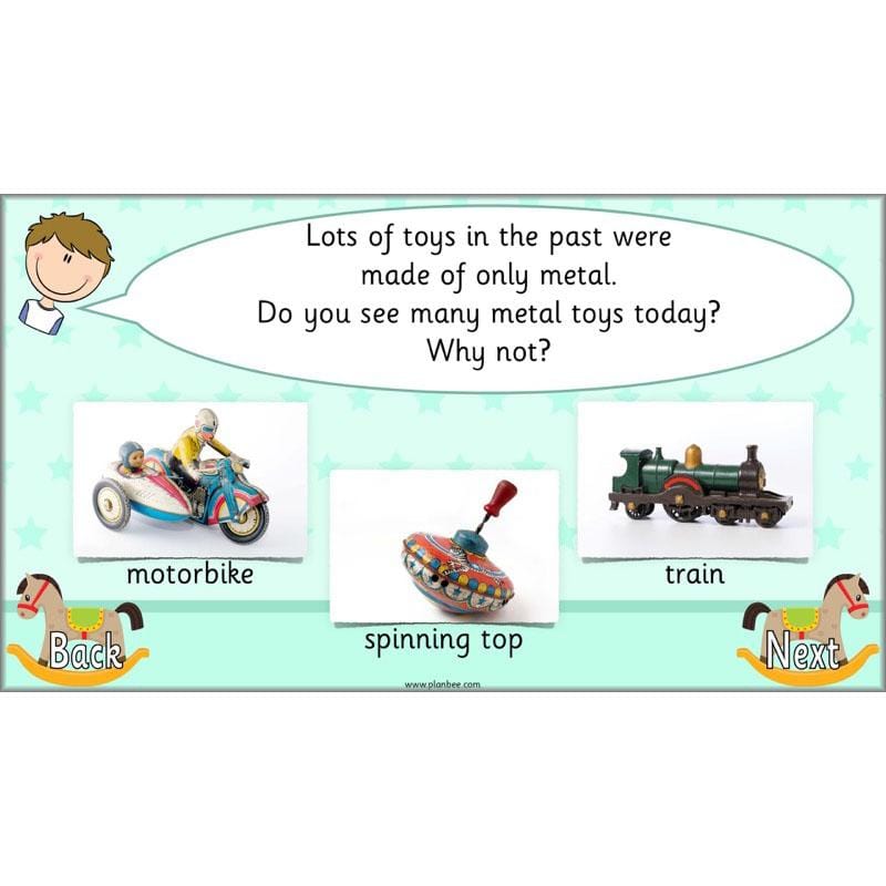 PlanBee Materials and their Properties KS1 Year 1 Science