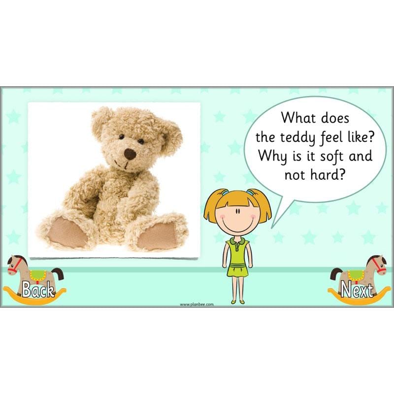 PlanBee Materials and their Properties KS1 Year 1 Science