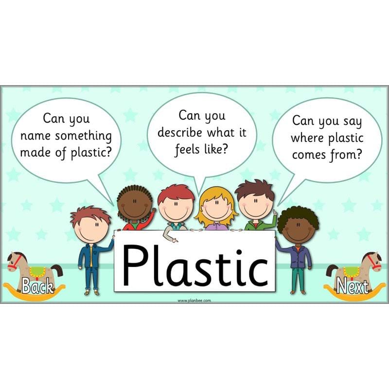 PlanBee Materials and their Properties KS1 Year 1 Science