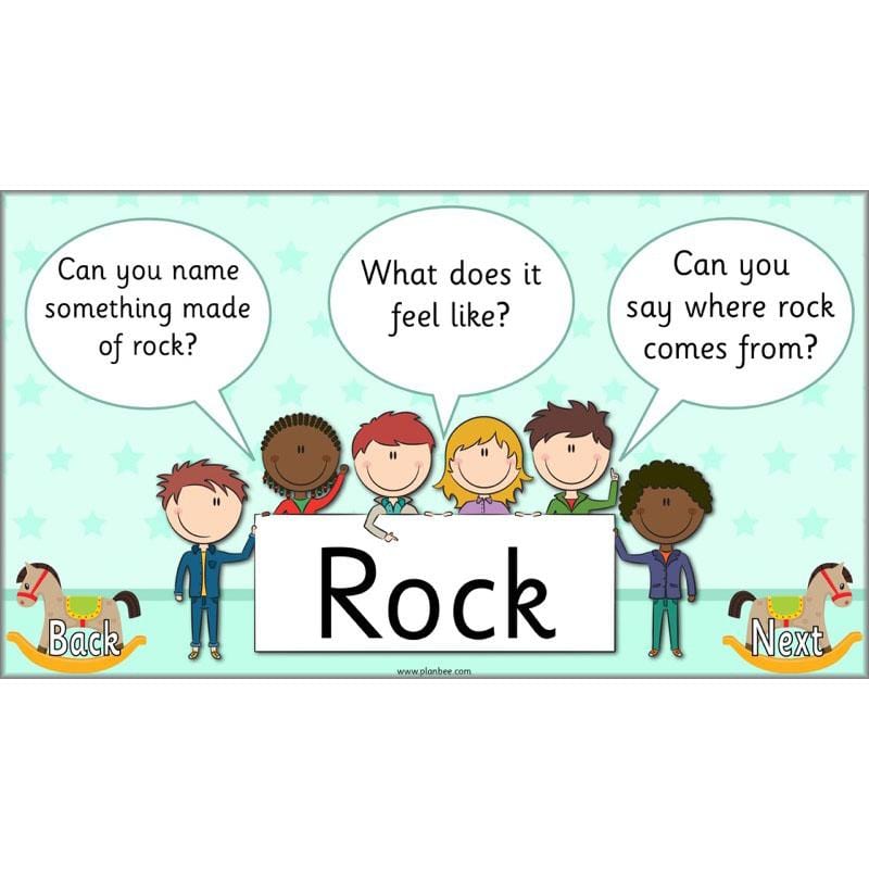 PlanBee Materials and their Properties KS1 Year 1 Science