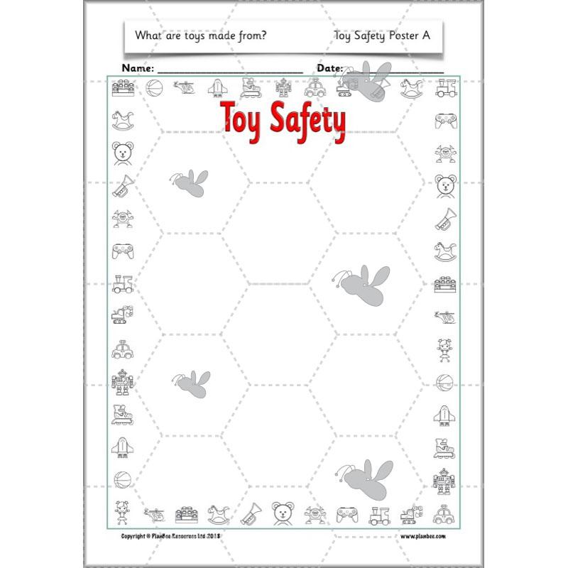 PlanBee Materials and their Properties KS1 Year 1 Science