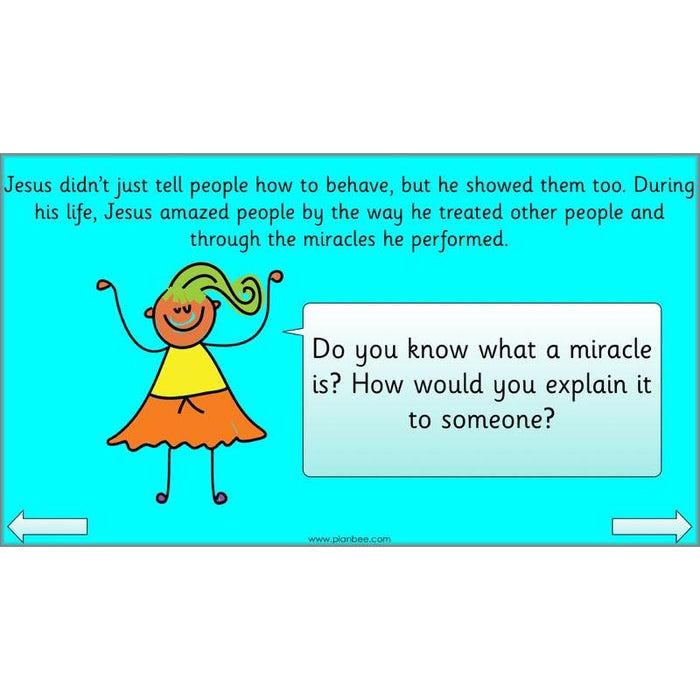 PlanBee What did Jesus teach us? - Christianity KS1 RE Lessons and Resources