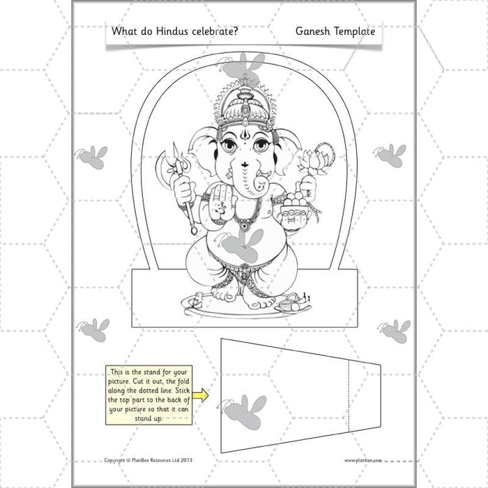 PlanBee What do Hindus Celebrate? Hindu Celebrations KS1 RE Lessons