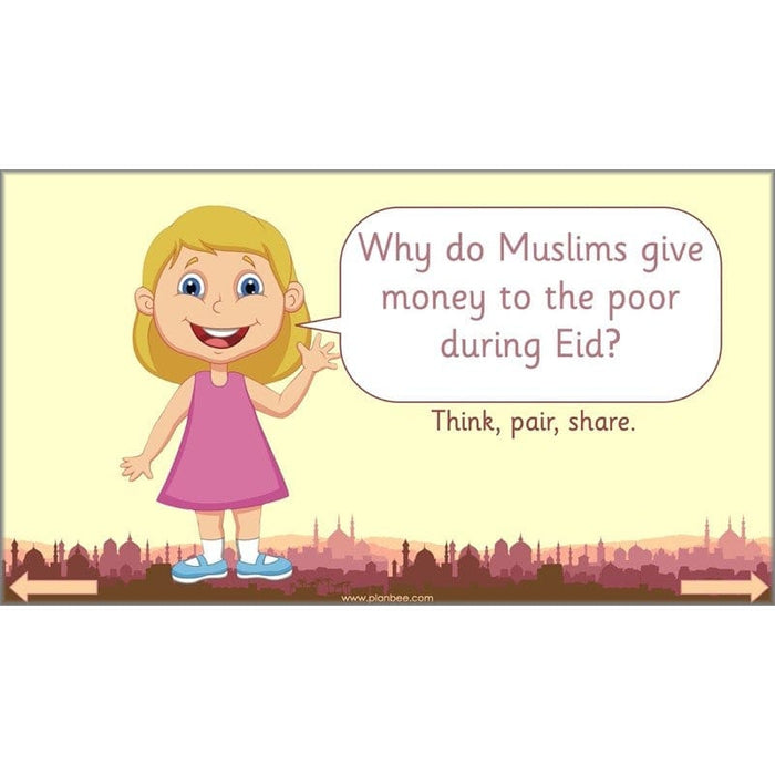 PlanBee What do Muslims celebrate? - Islamic Festivals: KS1 RE Lesson Plans