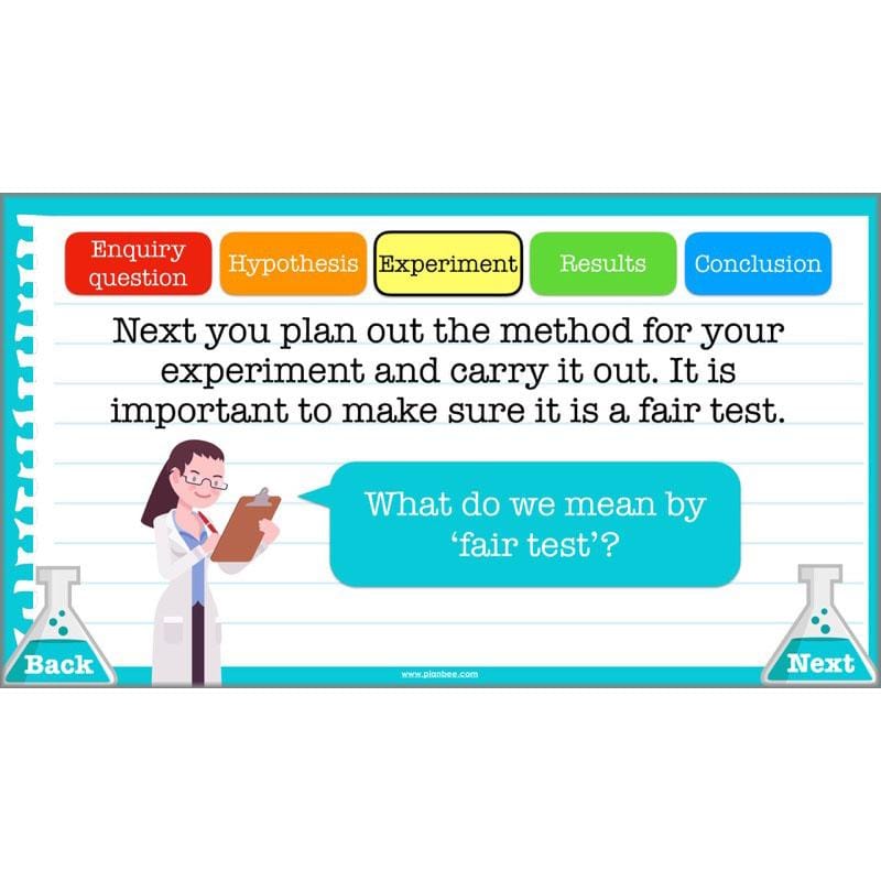Scientific Enquiry KS2 Lessons - What Do Scientists Do?