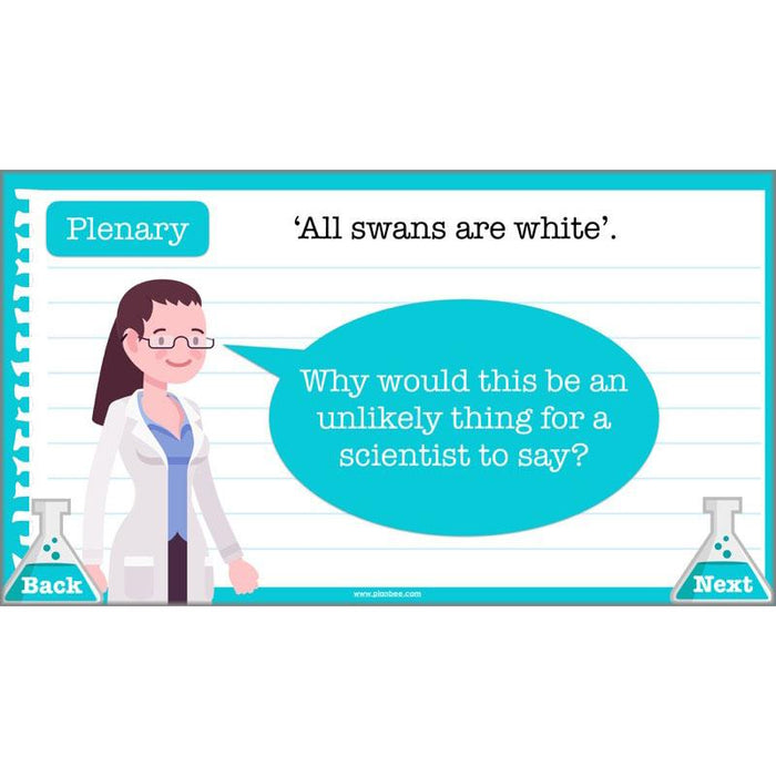 Scientific Enquiry KS2 Lessons - What Do Scientists Do?