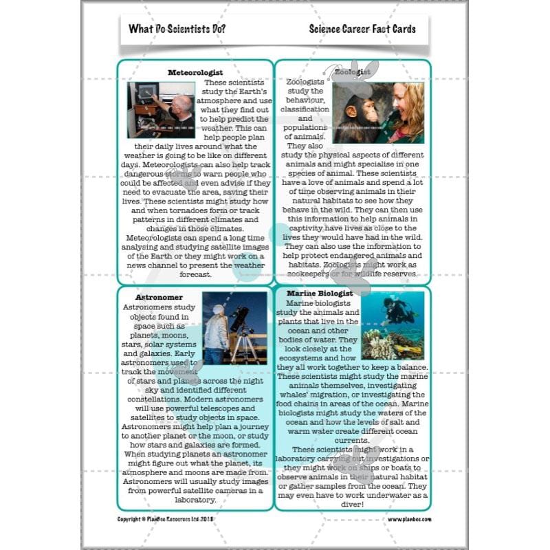 Scientific Enquiry KS2 Lessons - What Do Scientists Do?