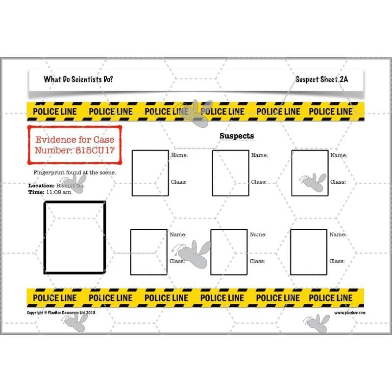 PlanBee What do Scientists do?: KS2 - Science - Working Scientifically Plans
