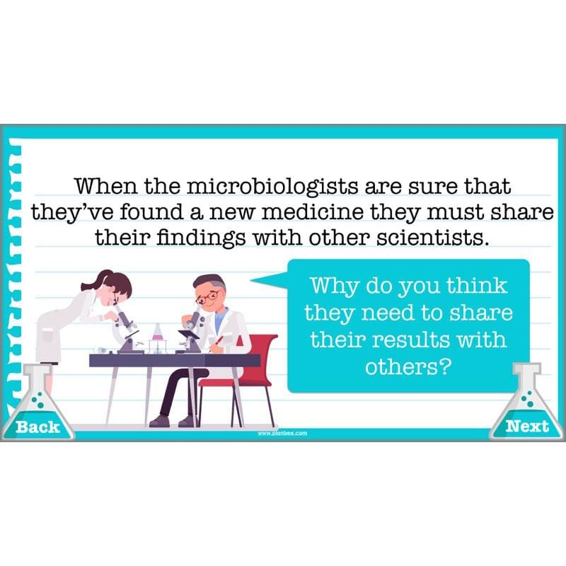 Scientific Enquiry KS2 Lessons - What Do Scientists Do?