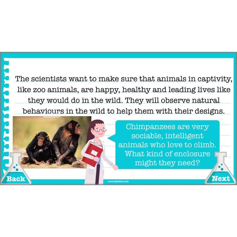 Scientific Enquiry KS2 Lessons - What Do Scientists Do?