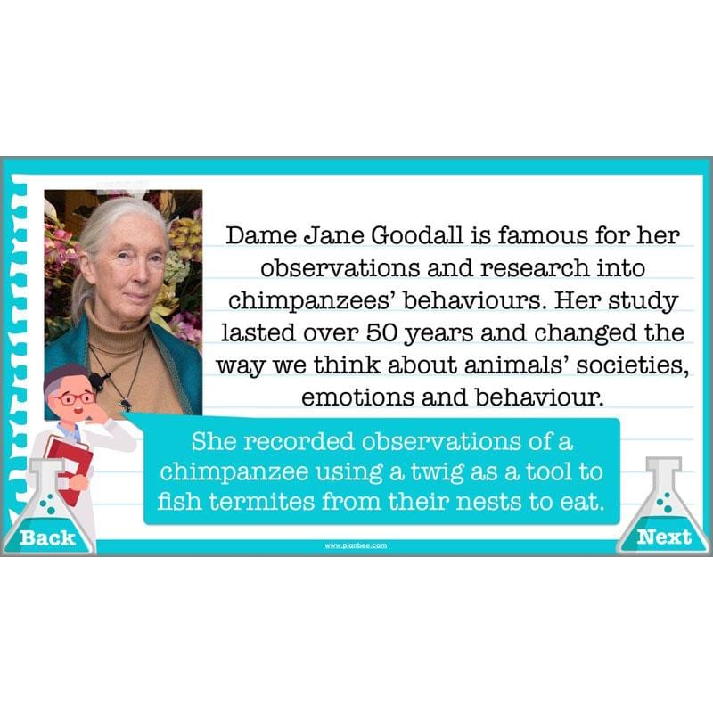 Scientific Enquiry KS2 Lessons - What Do Scientists Do?