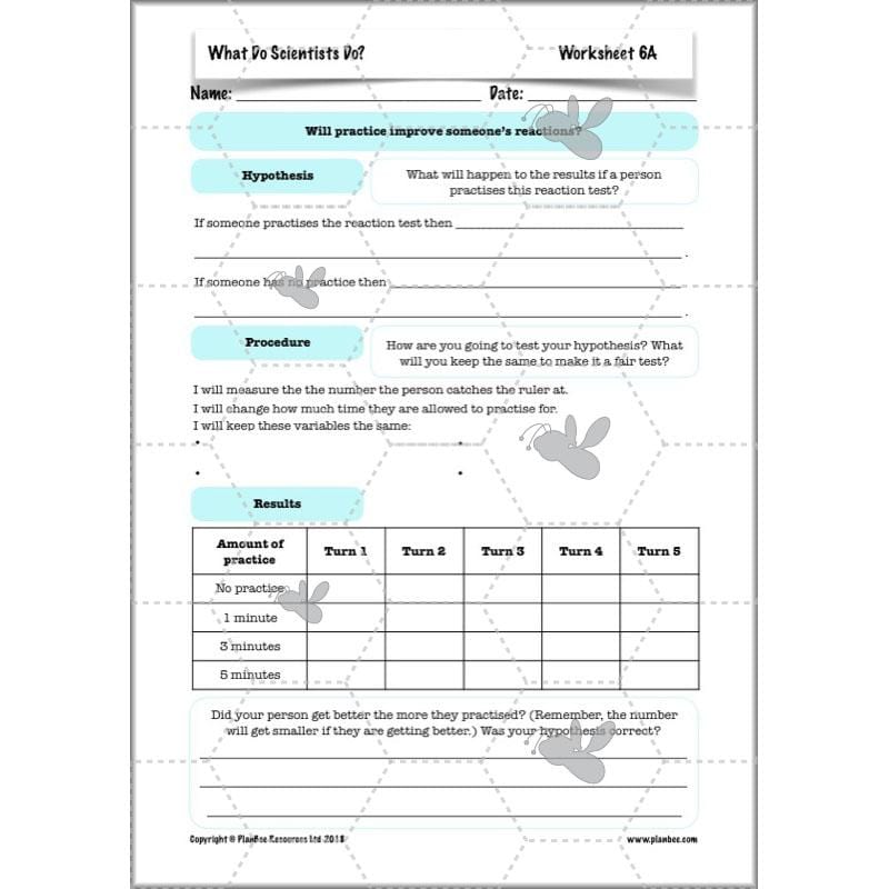 Scientific Enquiry KS2 Lessons - What Do Scientists Do?
